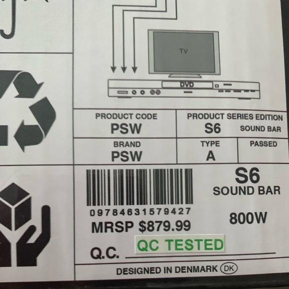 Wireless Speaker Psw Cinema 